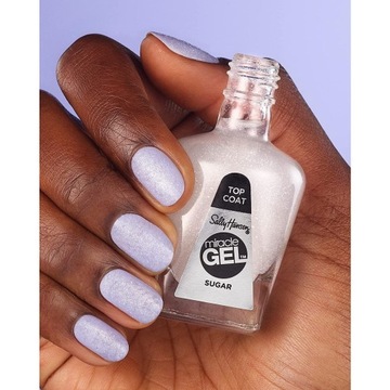 Sally Hansen Miracle Gel Верхнее покрытие Сахар
