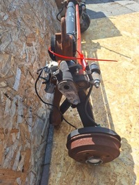 фото thumb №6, Ось зад peugeot 206 hb bez abs