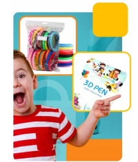 XXL Magic 3D PEN для детей 310м принтер Mata Free