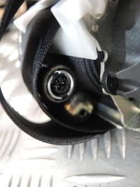 фото thumb №2, Pas ремни безопасности натяжители задняя renault captur ii 2020 комплект