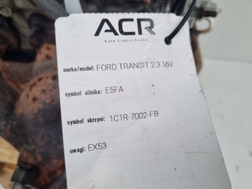 фото thumb №9, Двигатель ford transit vi mk6 2.3 16v 146km 00-06r красивая kompresja e5fa