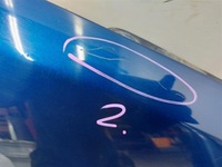 фото thumb №10, Крыло передний правый opel corsa c 1.0b 12v 2000-2006 lak:z21b/4cu