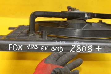фото thumb №8, Вентилятор радіатор vw fox fabia 1.2 b 6q0121207e