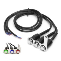 фото thumb №10, Перемикач na кермо motocykla фара ze нержавіюча сталь нержавіючої 3p