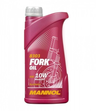 MANNOL МАСЛО ДЛЯ ТЕЛЕСКОПОВ / АМОРТИЗАТОРОВ / МАСЛО ДЛЯ ПОДВЕСКИ ВИЛКИ SAE 10W 1L