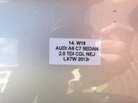фото thumb №14, Двери левые перед левое передние lx7w audi a6 c7 4g универсал sedan 11-14r