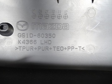 фото thumb №13, Подушка безопасности пассажира element панели решётка mazda 6 gh 2007-2010