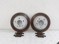 фото thumb №1, Bmw x1 x2 f48 lci mini тормозные диски+ тормозные колодки задняя 20km