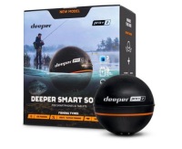 Рыболовный гидролокатор DEEPER PRO+ 2 GPS до 100 м