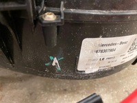 фото thumb №5, Mercedes gle w167 обігрівач a1678307904