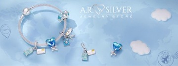 Серебряные серьги TRAVEL FAVORITE S925