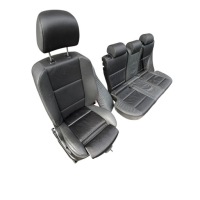 фото thumb №7, Салон заднє сидіння сидіння обшивки оббивка шкіра bmw x5 e53 eu