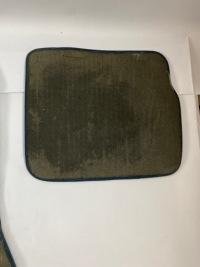 Коврики комплект  велюровые перед задний  правый левый mercedes w124 niebieskie granat Цена, фото thumb