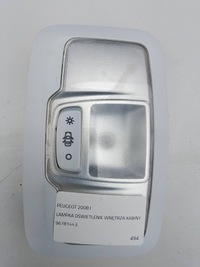 фото thumb №1, Лампа стельовий освітлення кабіни peugeot 508 ii 96781444