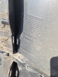 Бампер передний перед audi q5 8r уголок левая решётка радиатора решётка  8r0807437 08-12 Цена, фото thumb