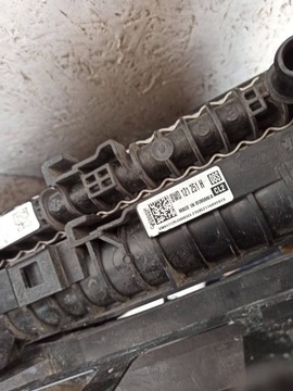 фото thumb №11, Porsche cayenne 9y радиатор pas переднее перед