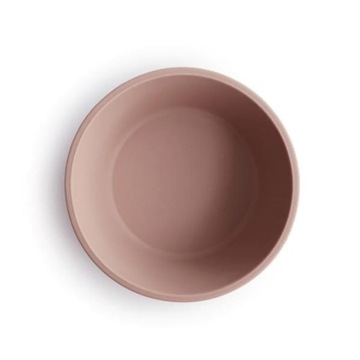 MUSHIE Miseczka silikonowa z przyssawką Blush