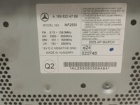 фото thumb №8, Радиопроигрыватель mercedes-benz a-class w169 2005 a1698204789