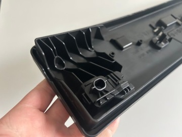 фото thumb №10, Mazda 2 demio 4 iv рестайлінг 2023-- основа номерного знака 52x12cm dmrw оригінал