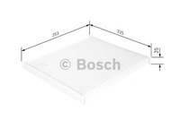 фото thumb №13, Bosch bosch 1 987 432 269 фільтр, вентиляція простір пасажирський