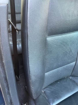 фото thumb №5, Сидіння диван обшивки bmw e46 універсал шкіра czaena європа bdb стан