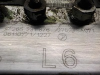 фото thumb №8, Subaru forester ii sg насос abs 27534sa071 bosch