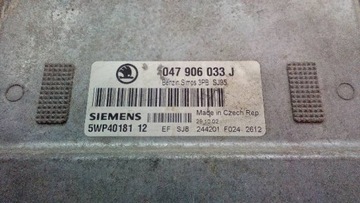 фото thumb №8, Комп'ютер двигуна skoda fabia i 1,4 mpi 047906033j