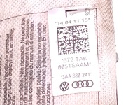 фото thumb №7, Vw passat подушка безопасности подушка безопасности сиденья перед левый 2011 салон 4/5dr