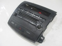 фото thumb №2, Рамка панель управление радио cd citroen c-crosser