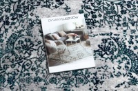 КОВЕР GLAMOUR 180x270 ОРНАМЕНТ бирюзовый/кремовый #GR4392