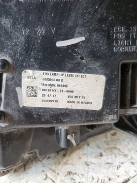 фото thumb №6, Tesla модель s рестайлинг галоген правые перед 6005916-00g