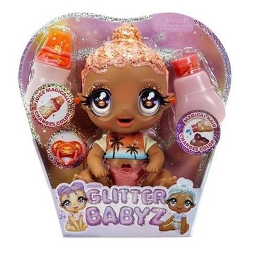 Кукла Glitter Babyz - Солана Санбёрст