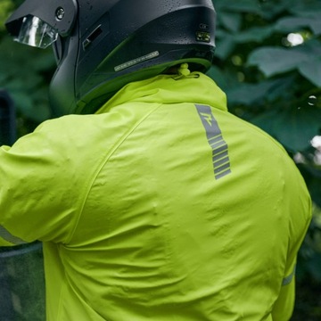 REBELHORN OCEAN FLUO YELLOW желтая дождевик БЕСПЛАТНО