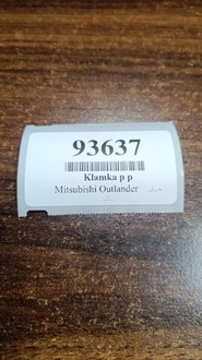 фото thumb №9, Mitsubishi outlander ручка правий перед