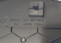 фото thumb №4, Заглушка консолі права vw beetle 5c 5c5858248c