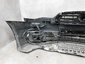 фото thumb №11, Audi a6 c7 4g рестайлинг бампер перед переднее комплектный zwykłay чёрный