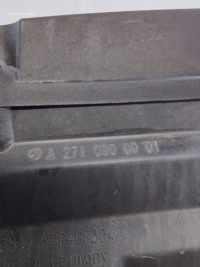 фото thumb №5, Mercedes-benz slk r171 корпус фильтра воздуха a2710900901