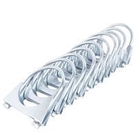 фото thumb №11, Хомут cybant суппорт пряжка скоба m8x85mm