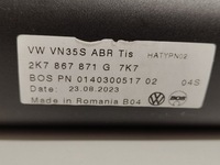 фото thumb №9, Vw caddy v 2k7 шторка багажника nowa оригинал 2020-