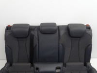 Kpl сидіння заднє сидіння оббивка шкіра напівшкіра audi a3 8v 5d sb 5двері s-line Ціна, фото thumb