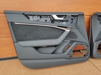 фото thumb №11, Audi a7 4k обивка обшивки дверь левая правая p+t