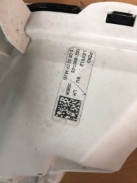 фото thumb №6, Peugeot 208 ii 2018- лампа led drl противотуманная фара левый 9824241480