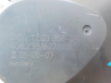 MINI R50 R53 1.6 ДРОССЕЛЬ КОМПРЕССОРА 1503358