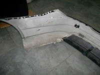 Mercedes c klasa 204 amg w204 бампер задняя седан Киев, фото thumb