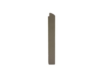 Плинтус керамический планка SELECT BIANCO 7,2x60,3