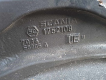 ПОДУШКА ПОДУШКИ SCANIA DELFIN 1752108 1752107