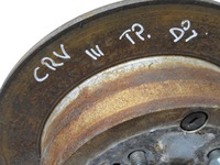 фото thumb №7, Honda cr-v iii 06-11 2.2 ступиця поворотний кулак правий задня