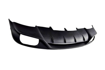 фото thumb №8, Диффузор накладка бампера заднего do audi a4 b8 2007-2012 sedan avant
