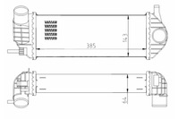 фото thumb №2, Интеркулер радиаторов воздуха kangoo 1.5dci 08- hart