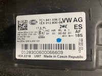 фото thumb №10, Лампа передняя правая vw crafter ii man full led 17